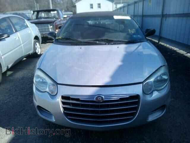 2004 CHRYSLER SEBRING - VIN: 1C3EL75R14N198436 - Фото 10