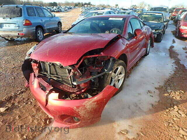2008 MITSUBISHI ECLIPSE - VIN: 4A3AK24F88E037995 - Фото 2