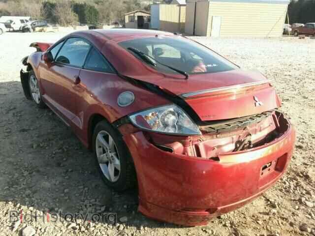 2008 MITSUBISHI ECLIPSE - VIN: 4A3AK24F88E037995 - Фото 3