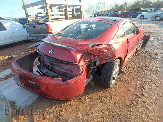 2008 MITSUBISHI ECLIPSE - VIN: 4A3AK24F88E037995 - Фото 4