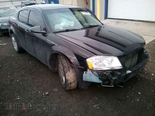 Photo 1B3BD4FB9BN588064 - DODGE AVENGER 2011