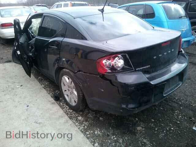 2011 DODGE AVENGER - VIN: 1B3BD4FB9BN588064 - Photo 3