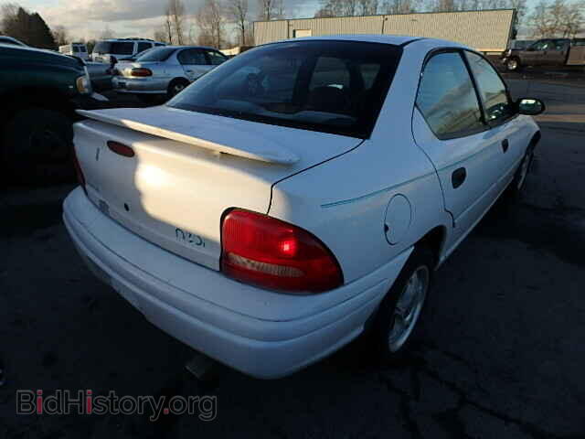 1997 DODGE NEON - VIN: 1B3ES47C9VD273785 - Фото 4