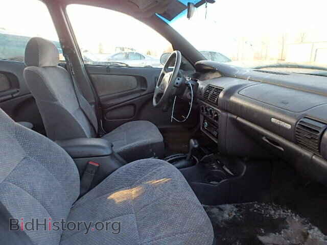 1997 DODGE NEON - VIN: 1B3ES47C9VD273785 - Фото 5