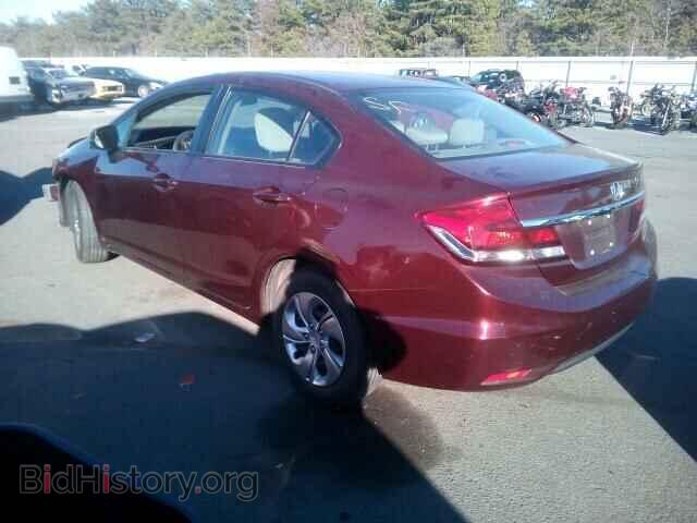 2014 HONDA CIVIC - VIN: 19XFB2F50EE215878 - Фото 3