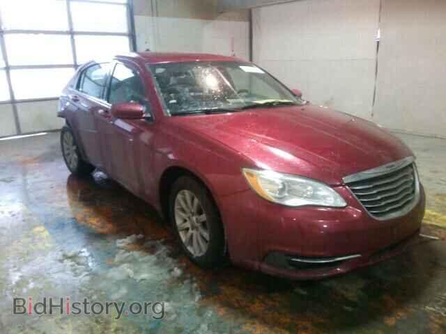 Фотография 1C3CCBBG6DN532070 - CHRYSLER 200 2013