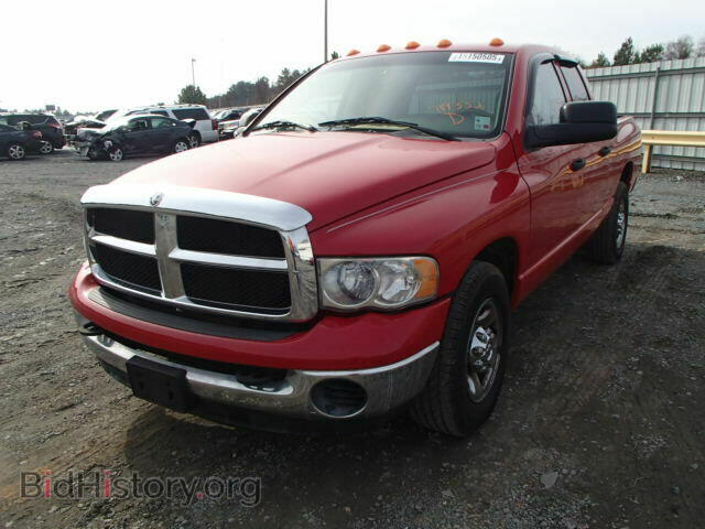2003 DODGE RAM 3500 - VIN: 3D7LA38C23G719332 - Фото 2