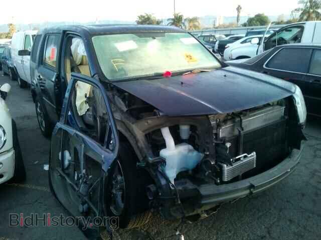 Фотография 5FNYF4H66DB030774 - HONDA PILOT 2013
