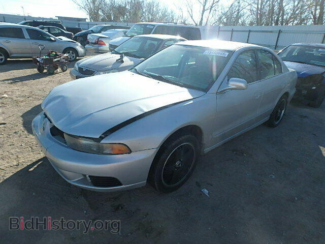 2002 MITSUBISHI GALANT - VIN: 4A3AA46GX2E007425 - Фото 2