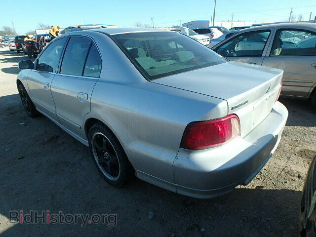 2002 MITSUBISHI GALANT - VIN: 4A3AA46GX2E007425 - Фото 3