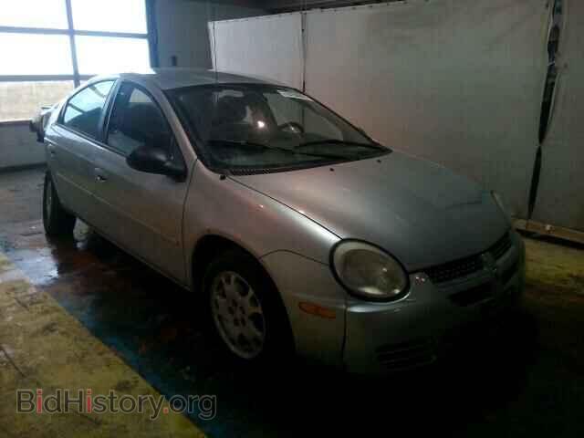 Фотография 1B3ES56C65D155507 - DODGE NEON 2005