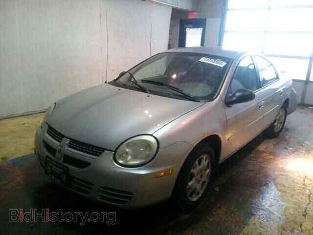 2005 DODGE NEON - VIN: 1B3ES56C65D155507 - Фото 2