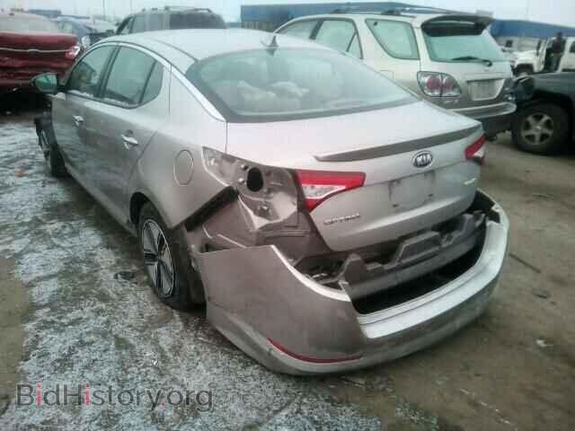 2012 KIA OPTIMA - VIN: KNAGM4AD9C5025642 - Photo 3