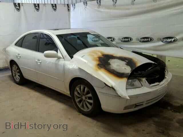 Photo KMHFC46F07A201577 - HYUNDAI AZERA 2007