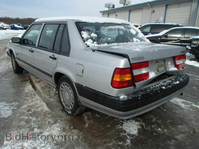 1992 VOLVO 940 - VIN: YV1JS8830N1057709 - Фото 3