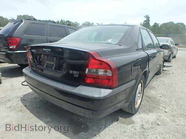 2001 VOLVO S80 - VIN: YV1TS94D811177510 - Фото 4