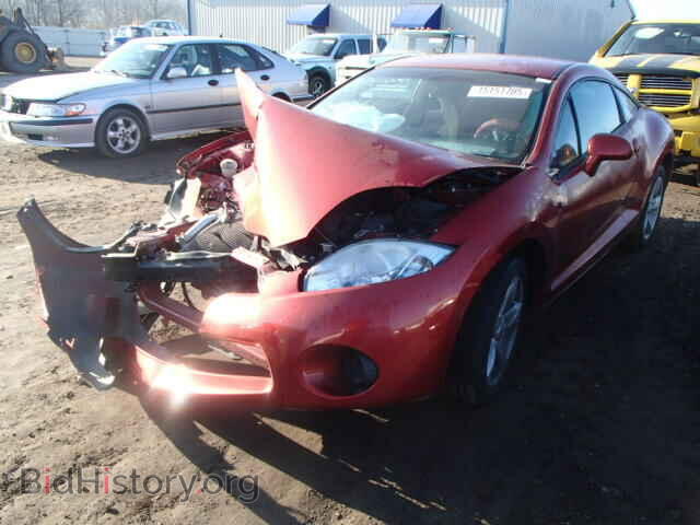 2008 MITSUBISHI ECLIPSE - VIN: 4A3AK24F18E037997 - Фото 2