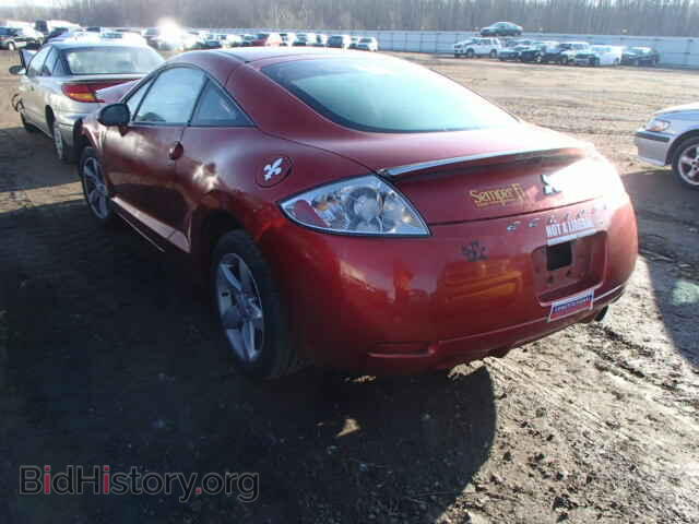 2008 MITSUBISHI ECLIPSE - VIN: 4A3AK24F18E037997 - Фото 3