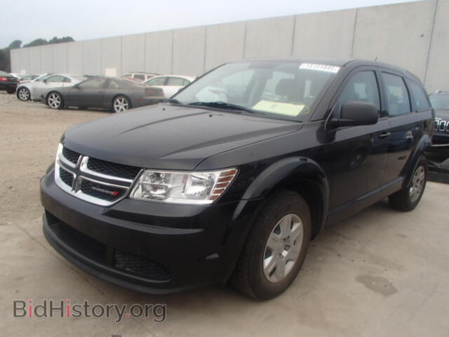 2012 DODGE JOURNEY - VIN: 3C4PDCAB1CT290230 - Фото 2
