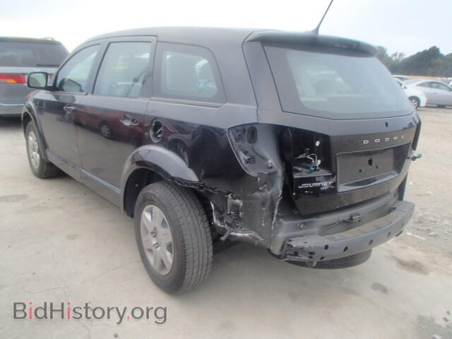 2012 DODGE JOURNEY - VIN: 3C4PDCAB1CT290230 - Фото 3