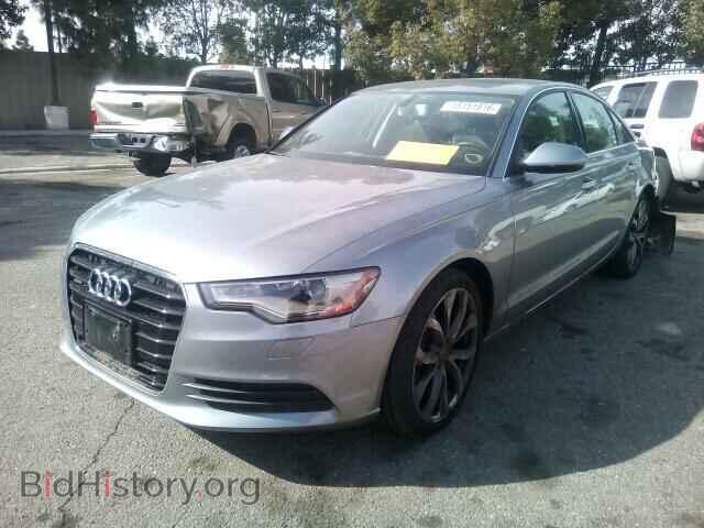 2013 AUDI A6 - VIN: WAUGFAFC6DN056325 - Photo 2