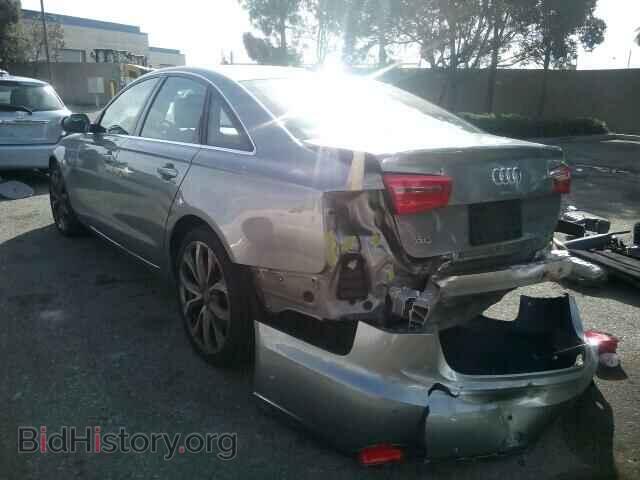 2013 AUDI A6 - VIN: WAUGFAFC6DN056325 - Photo 3