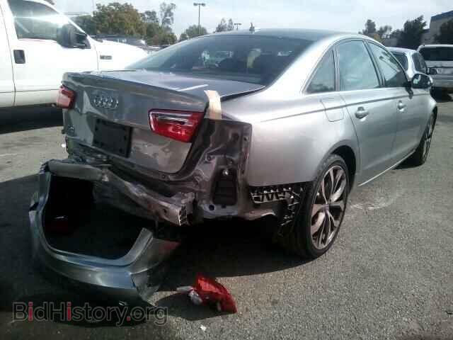 2013 AUDI A6 - VIN: WAUGFAFC6DN056325 - Photo 4