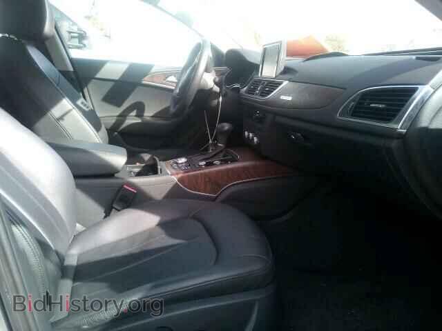 2013 AUDI A6 - VIN: WAUGFAFC6DN056325 - Photo 5