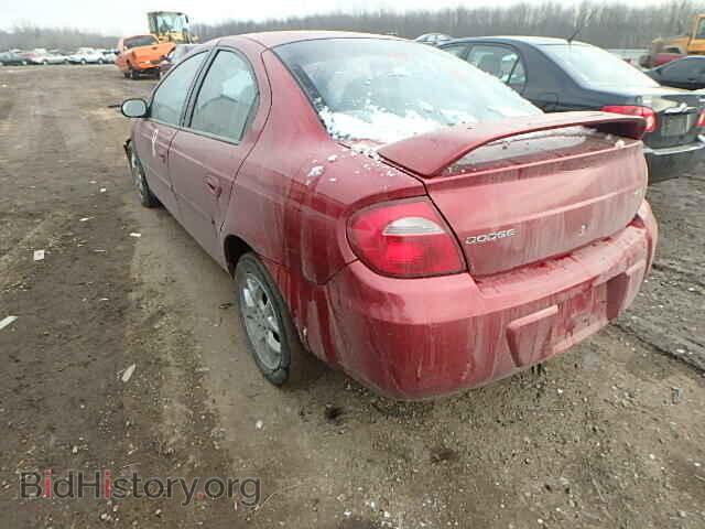 2003 DODGE NEON - VIN: 1B3ES56C83D235940 - Фото 3