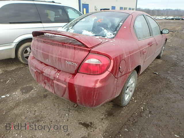 2003 DODGE NEON - VIN: 1B3ES56C83D235940 - Фото 4