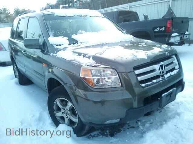 Фотография 2HKYF18646H511111 - HONDA PILOT 2006