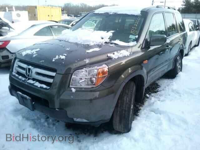 2006 HONDA PILOT - VIN: 2HKYF18646H511111 - Photo 2