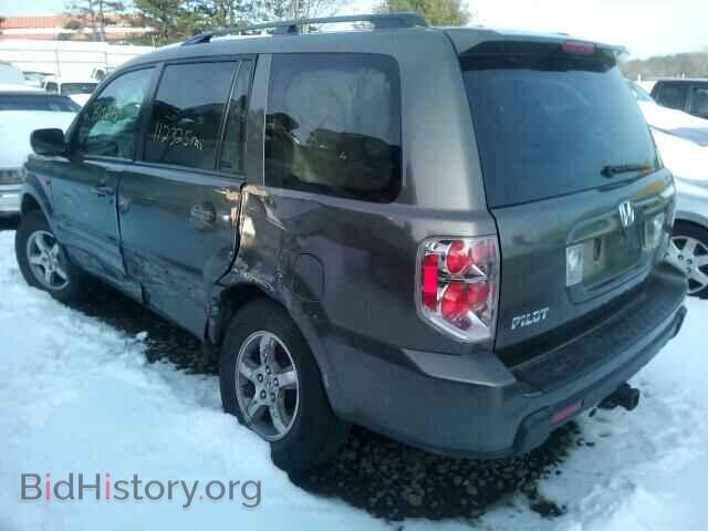 2006 HONDA PILOT - VIN: 2HKYF18646H511111 - Photo 3