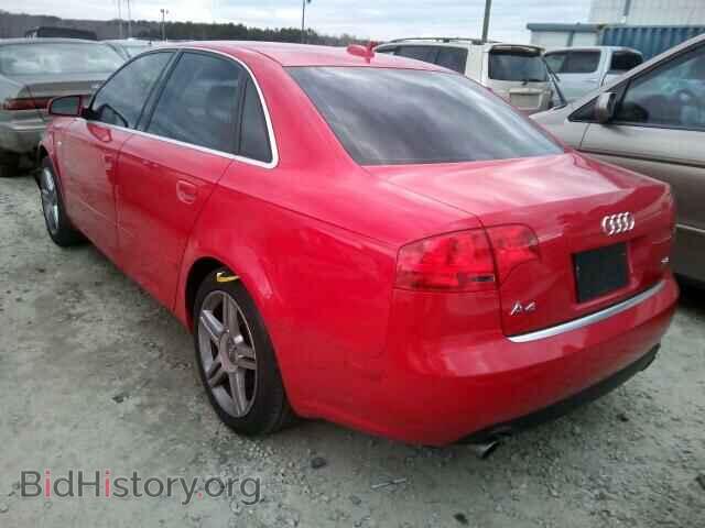 2006 AUDI A4 - VIN: WAUDG78E16A025270 - Photo 3