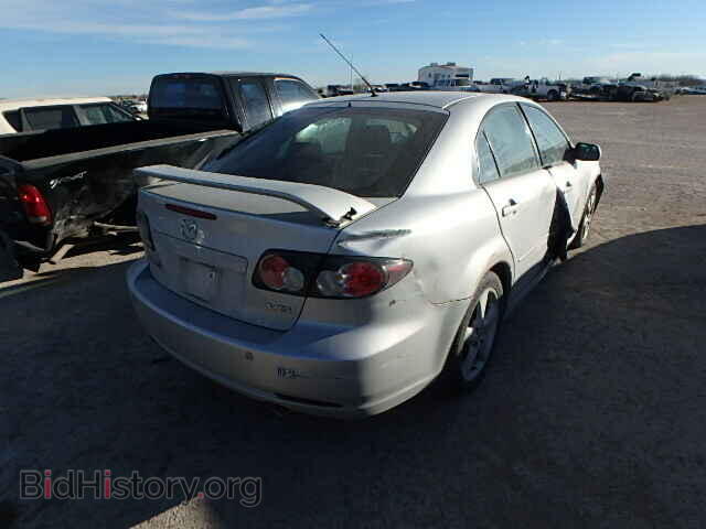 2006 MAZDA 6 - VIN: 1YVHP84D065M07641 - Фото 4