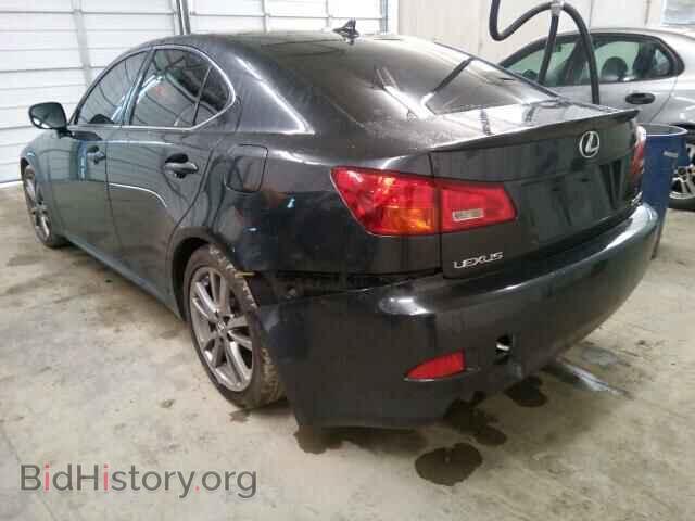 2008 LEXUS IS250 - VIN: JTHBK262985051145 - Фото 3