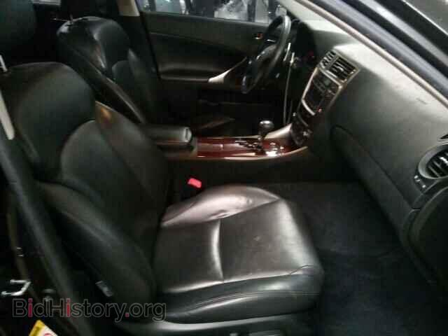 2008 LEXUS IS250 - VIN: JTHBK262985051145 - Фото 5