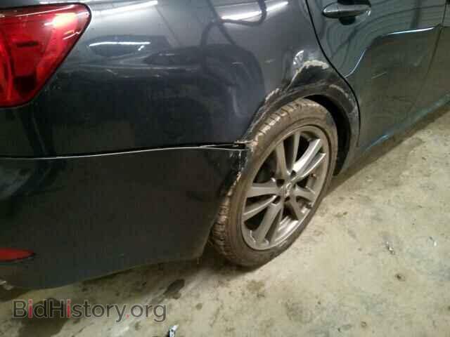 2008 LEXUS IS250 - VIN: JTHBK262985051145 - Фото 10