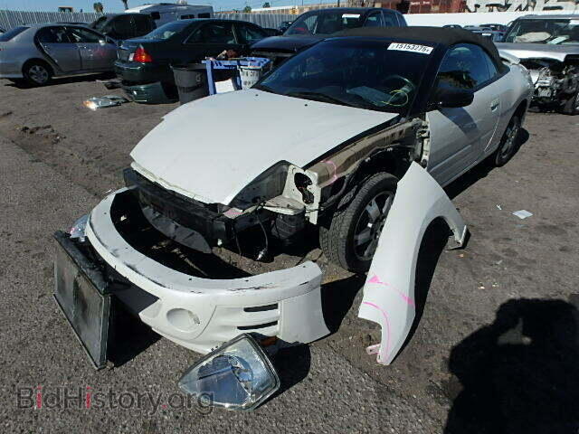 2004 MITSUBISHI ECLIPSE - VIN: 4A3AE45G44E131831 - Фото 2
