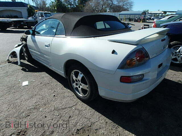 2004 MITSUBISHI ECLIPSE - VIN: 4A3AE45G44E131831 - Фото 3