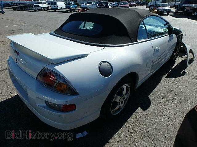 2004 MITSUBISHI ECLIPSE - VIN: 4A3AE45G44E131831 - Фото 4