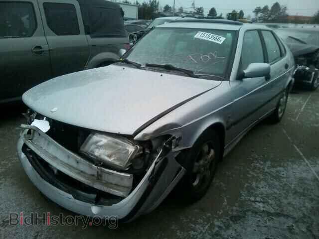 2001 SAAB 9 3 - VIN: YS3DF58K612022277 - Фото 2