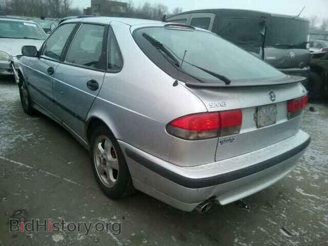 2001 SAAB 9 3 - VIN: YS3DF58K612022277 - Фото 3