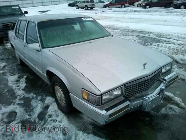 Photo 1G6CD5151K4266392 - CADILLAC DEVILLE 1989