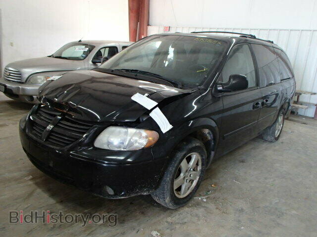 2007 DODGE CARAVAN - VIN: 2D4GP44L97R270160 - Фото 2