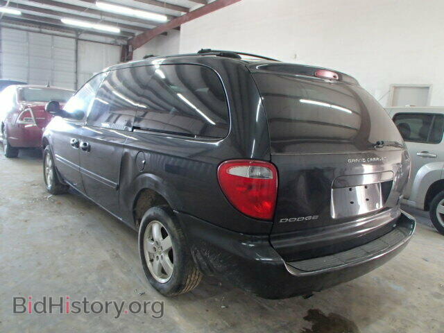 2007 DODGE CARAVAN - VIN: 2D4GP44L97R270160 - Фото 3