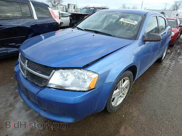 2008 DODGE AVENGER - VIN: 1B3LC56K78N228068 - Фото 2