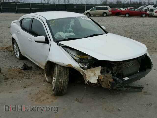 Фотография 1C3CDZEG4CN126322 - DODGE AVENGER 2012
