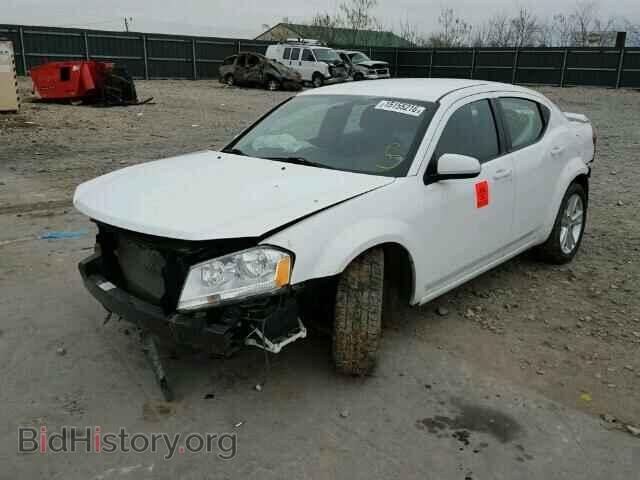 2012 DODGE AVENGER - VIN: 1C3CDZEG4CN126322 - Фото 2