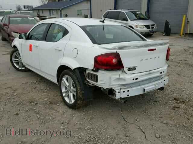 2012 DODGE AVENGER - VIN: 1C3CDZEG4CN126322 - Фото 3